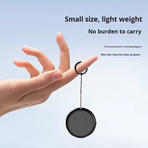 Mini Grabadoras <span class=keywords><strong>de</strong></span> Voz <span class=keywords><strong>de</strong></span> 16 GB y 192 Kbps, 50 Horas <span class=keywords><strong>de</strong></span> Grabación Continua, 30 Días <span class=keywords><strong>de</strong></span> Autonomía en Espera, <span class=keywords><strong>Grabadora</strong></span> <span class=keywords><strong>de</strong></span> <span class=keywords><strong>Audio</strong></span>, Grabadoras <span class=keywords><strong>de</strong></span> Voz Digitales - Product Image 5