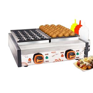 Offre Spéciale Takoyaki commercial faisant la Machine de poêle chauffage électrique ou au gaz boules de poulpe fabricant <span class=keywords><strong>boulanger</strong></span> ménage commercial - Product Image 1