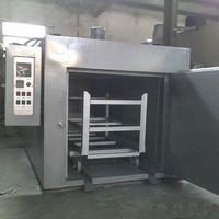 Hete Verkoop Roestvrij Staal Automatische Biomassa Droogmachine China Leverancier Foerage Gras Hetelucht Oven Voor Voedselverwerking