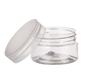 Kemasan Kosmetik 30 40 50 60 250ml 8 oz Bahan Plastik PET Wadah Krim Perawatan Kulit Losion untuk Krim Tubuh - Product Image 5