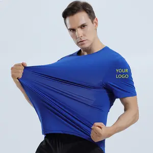 Vendita all'ingrosso t-shirt degli uomini delle donne di vendita-Vendite calde Degli Uomini di Sport Delle Donne In Esecuzione Degli Uomini Quick Dry T Shirt