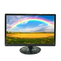 Bonne qualité 21.5 "24" 27 "moniteur d'ordinateur de bureau 1080P DC 12V moniteur d'ordinateur