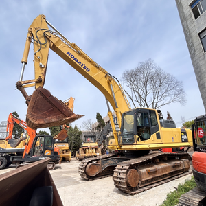 Excavatrice Komatsu Pc460LC/Pc450-8r/Pc400-8r d'occasion presque neuve, 46 tonnes, moteur 257 kW, moteur à engrenages, livraison rapide - Product Image 3