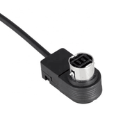 Pour adaptateur de câble audio auxiliaire Jvc KCE-121B Ai-Net 3.5mm pour Alpine