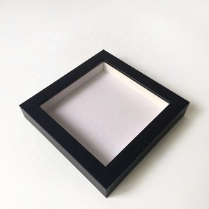 Nhà máy cung cấp bóng hộp khung hiển thị bán buôn 6x6 inch nghệ thuật 3D sâu bên trong sâu 2cm bóng hộp khung - Product Image 3