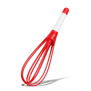 <span class=keywords><strong>Fouet</strong></span> à œufs rotatif manuel en plastique à forme ouverte, ustensile de <span class=keywords><strong>cuisine</strong></span>, batteur à œufs - Product Image 1