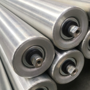 OEM ODM Tiêu Chuẩn Châu Âu Vành Đai Băng Tải Làm Biếng Băng Tải Con Lăn Cho Vành Đai Vật Liệu Băng Tải - Product Image 5