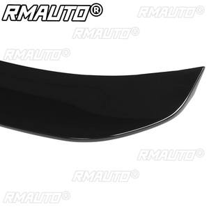 Alerón trasero estilo fibra de carbono/negro para BMW Serie 3 G20 2019-2021, estilo PSM. - Product Image 5