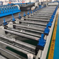Machine de formage de rouleaux de panneaux AG Tuff Rib