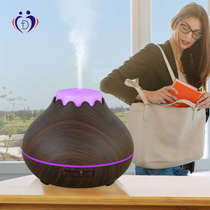 Tốt Nhất Mát Mẻ Sương Mù Máy Tạo Độ Ẩm Không Khí Với Nguồn Điện Cho Nhà Và Phòng Ngủ Giá Gỗ Chất Liệu - Product Image 4