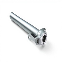Manette de commande en T en alliage d'aluminium forgé sur mesure, usinage CNC, traitement anodique couleur, pour vélo pliant, vélo électrique, liaison de frein E-briway