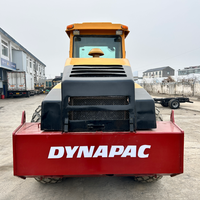 Rouleau compresseur Dynapac CA510 d'occasion à vendre – Compacteur vibrant monocylindre d'origine en stock