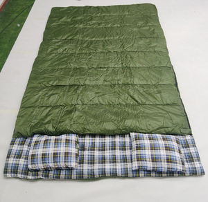 ถุงนอน<span class=keywords><strong>2</strong></span>คนแบบพกพาถุงนอนสองชั้นและถุงนอนสำหรับฤดูหนาวสำหรับเดินป่าตั้งแคมป์ - Product Image 2