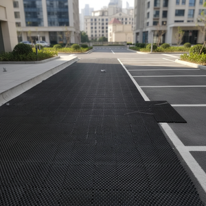 Matériau de drainage <span class=keywords><strong>en</strong></span> PP recyclé, cellule <span class=keywords><strong>en</strong></span> <span class=keywords><strong>plastique</strong></span> emboîtable pour <span class=keywords><strong>terrasse</strong></span>, balcon, toit, jardin et parking, pour la gestion de l'eau de pluie - Product Image 5