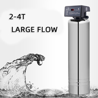 Purificateur d'eau manuel de haute qualité 2000L/h pour toute la maison, système central automatique UF pour usage domestique