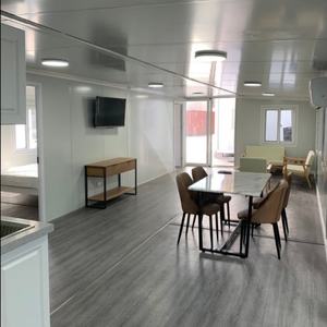 Bungalow <span class=keywords><strong>de</strong></span> <span class=keywords><strong>madera</strong></span> prefabricado moderno <span class=keywords><strong>de</strong></span> Malasia con material <span class=keywords><strong>de</strong></span> contenedor <span class=keywords><strong>de</strong></span> panel sándwich para uso <span class=keywords><strong>de</strong></span> Villa <span class=keywords><strong>de</strong></span> oficina en Australia - Product Image 6