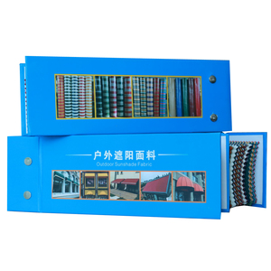 Chất Lượng Cao Bên Ngoài Bụi Bằng Chứng 100% Acrylic Nhuộm Giải Pháp Mái Hiên Bóng Vải Cho Ngoài Trời Rèm Trang Trí - Product Image 4