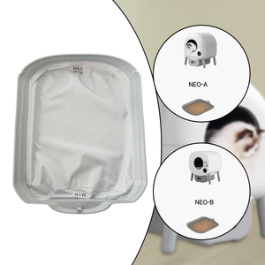 Smart <b>Cat</b> Litter <b>Box</b> Accessories NEO Round Fabric Mat Leak-Proof Waterproof Shockproof <b>Cat</b> Litter Base Tray Mat Pads - Product Image 4