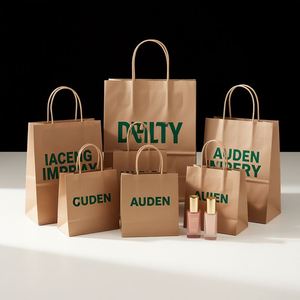 Bolsas de Papel Kraft Resistentes al por Mayor, Bolsas Ecológicas Económicas con Impresión Personalizada - Product Image 2