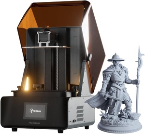HeyGears RS Resin <b>3D</b> <b>Printer</b> Large Build Size High High Speed Industrial Auto Leveling Dental Shoe <b>3D</b> <b>Printer</b> - Product Image 1