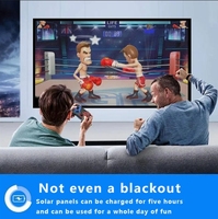 Demax Smart TV Solar DC Fernseher 32 Zoll Solar-TV 32" 12V Wiederaufladbar