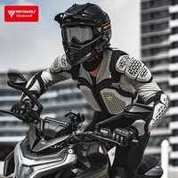 Veste et pantalon de protection pour moto ODM, protection rigide pour le corps, pour motocross, course hors route