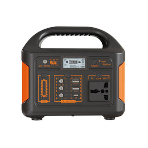 300W Portable Power Station Outdoor <b>Mobile</b> Energy Storage 110V 220V Backup Supply Camping Emergency <b>Generator</b> 300 Sine Wave Powe - Product Image 5