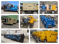 Générateur diesel de secours industriel et agricole Baudouin Weichai 100 kVA 200 kVA 500 kVA super silencieux triphasé ATS 400 V refroidi par eau