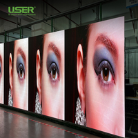 Pantalla LED Interior, Señalización Digital, Video Wall, Publicidad Comercial, Alto Brillo, Eficiencia Energética, Formato Grande