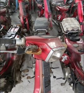 Motocicleta de Segunda Mano con Dos Ruedas para Piezas de Equipos de Manipulación de Materiales, Motocicleta Usada - Product Image 6