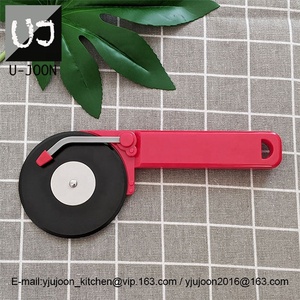 UJ-KT767 Créatif Antiadhésif Disque Coupe-<span class=keywords><strong>Pizza</strong></span> Disque Vinyle Conception Coupe-<span class=keywords><strong>Pizza</strong></span> - Product Image 3