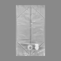 Sac vertical d'usine 10L 20L dans la boîte avec le robinet de couvercle de vis pour le produit chimique