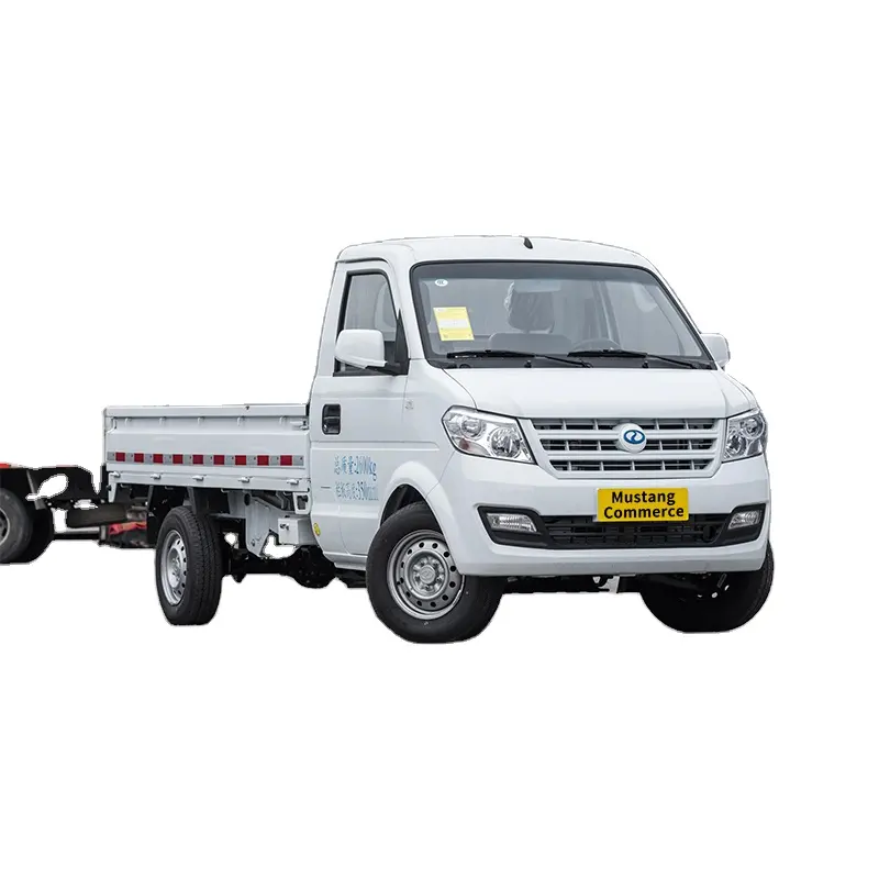 DFSK Dongfeng Pickup Dongfeng zengin EC31 Mini kamyon Doble Cabina parça yük taşımacılığı elektrikli Mini kargo kamyonu
