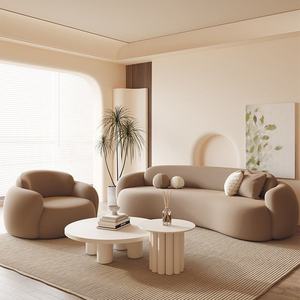 Divano Monoposto Sottovuoto Compresso in Spugna Lavabile, Salvaspazio, Pieghevole, in Tessuto Opaco, Forma Curva, Mobile, Arredamento per la <span class=keywords><strong>Casa</strong></span> - Product Image 2