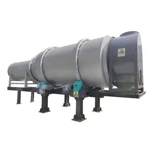 The best price Hot Air Three Cylinder Sand Rotary Dryer digital Steel Rotary Dryer Rotary Dryer Machine Plant