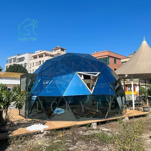 Geodesic Home Resort Dome Tent Wholesale Glass Domes Luxury For Outdoor Hotels In Winter