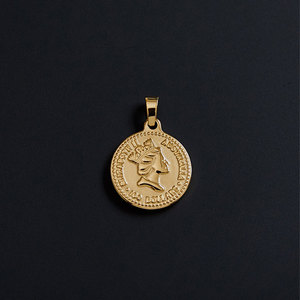 Amuletos Religiosos Impermeables al por Mayor, Chapados en Oro de 14k y 18k, Amuletos de Acero Inoxidable 316l para Pulseras, Collares y Fabricación de Joyería - Product Image 6