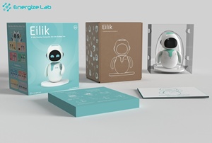 <span class=keywords><strong>Eilik</strong></span>, un pequeño robot de compañía con diversión infinita, juguete inteligente. - Product Image 3