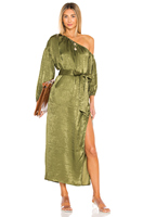 Robes décontractées élégantes pour femmes, manches longues, fendues, avec ceinture, mi-longues, pour l'automne