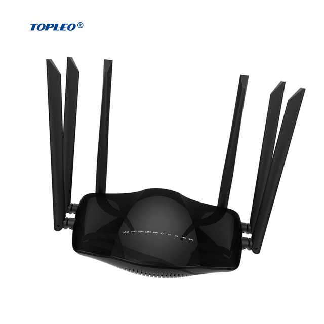 Topleo 5G Modem WiFi Router Gigabit 1200mbps Port Hotspot with SIM Card Wireless Router Modem Lte 5g Router