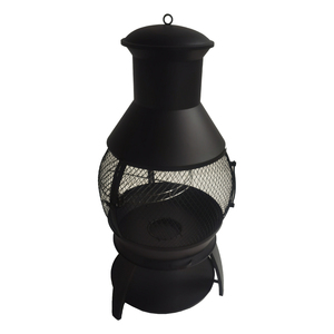 Cheminée portable <span class=keywords><strong>de</strong></span> haute qualité pour le camping, foyer extérieur à bois, vente en gros - Product Image 6