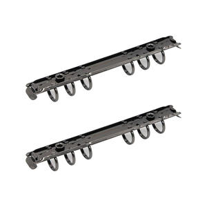 Yuou Metal Rose Gold Loose-Leaf <b>Binder</b> Rings Mechanism <b>A6</b> A5 B5 A4 Notebooks Black Silver Clip Planner Accessories - Product Image 4