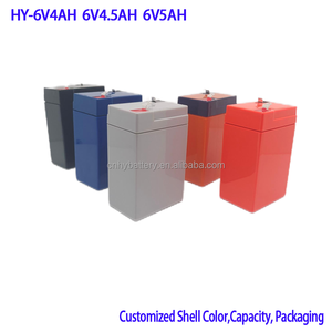 Низкая цена 6 В 4.5AH 20 часов герметичная свинцово-кислотная батарея легко для хранения энергии батареи дома - Product Image 3