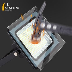 Chất Lượng Cao 80W 100W Độ Sáng Không Dây Điều Khiển Từ Xa Năng Lượng Mặt Trời Nhẹ Lũ Lụt Cho Ngoài Trời - Product Image 4