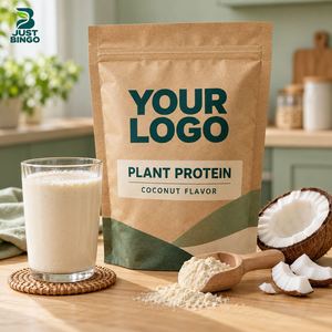 Poudre de protéines avec options de saveur en sachet, formule et développement de saveurs en marque blanche - Product Image 1