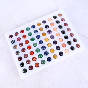 Whosale Bulk Various Material Nature Healing Crysta Quartz 1 Inch Carving <b>Ball</b> Chakras Spiritual Stone - Product Image 2