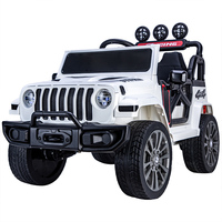 Voiture électrique télécommandée 12V de haute qualité pour enfants, modèle Big Rock, vendue directement par l'usine, pour une conduite autonome.