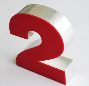 อลูมิเนียมคอยล์สำหรับทำตัวอักษรช่องแสง - Product Image 5