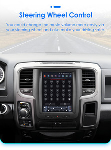 Autoradio <span class=keywords><strong>Android</strong></span> CARUPEZ 9,7 pouces avec <span class=keywords><strong>GPS</strong></span> pour Dodge Ram 1500/2500/3500 2013-2018, style Tesla vertical, 8 cœurs, 7862S <span class=keywords><strong>GPS</strong></span> DSP - Product Image 6