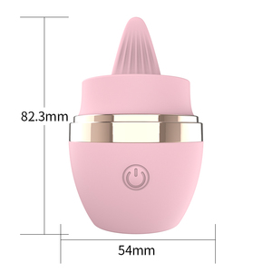 Vibrateur clitoridien rechargeable, 10 modes de vibration, silicone, étanche IPX7, stimulation puissante du point G, 1,5-2h - Product Image 5